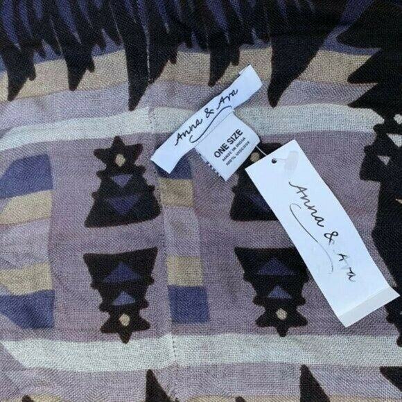 Anna And Ava Women’s Multicolor Infinity scarf - Picture 6 of 8